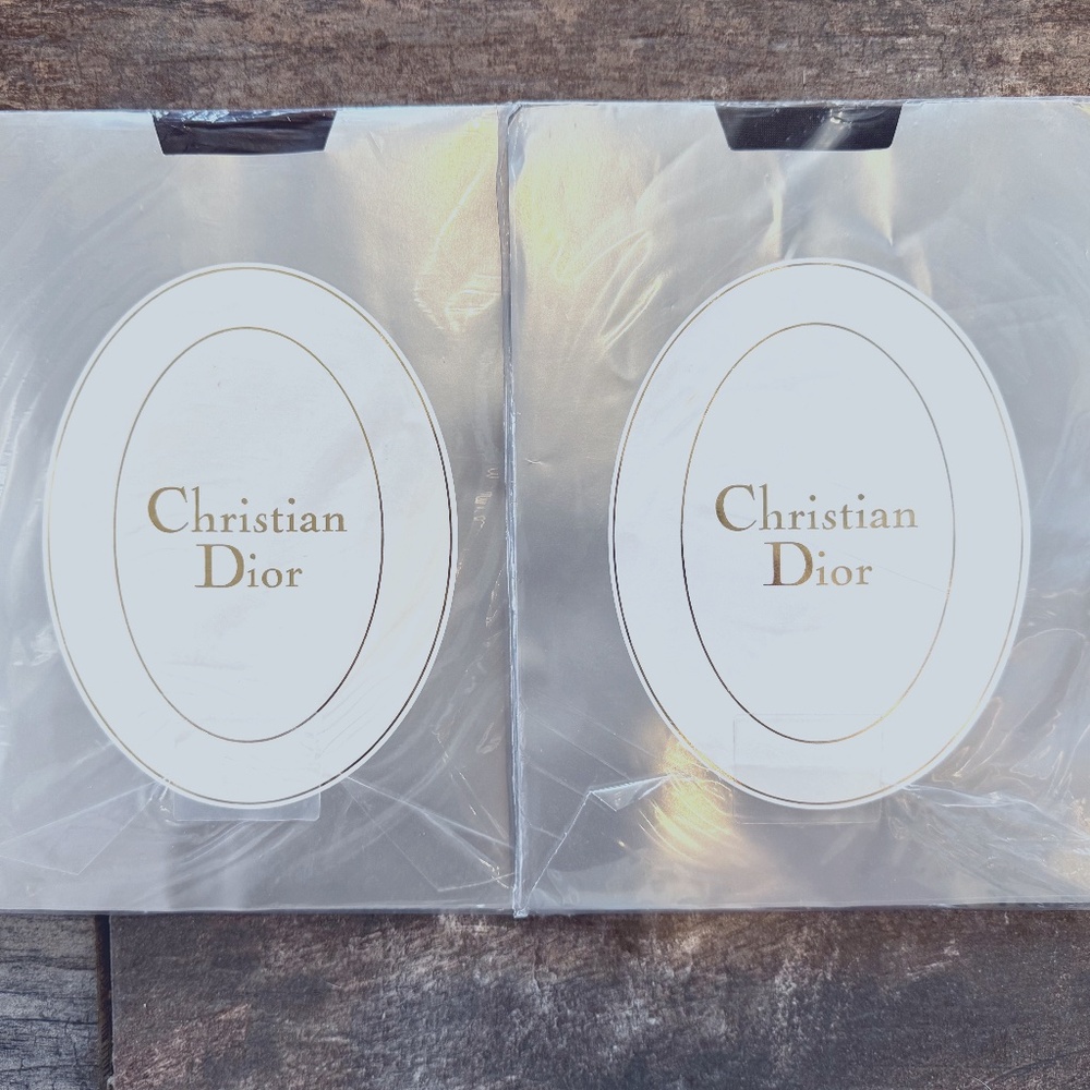 CHRISTIAN DIOR Brillanz, lot of 2 pairs, Size II/40-42